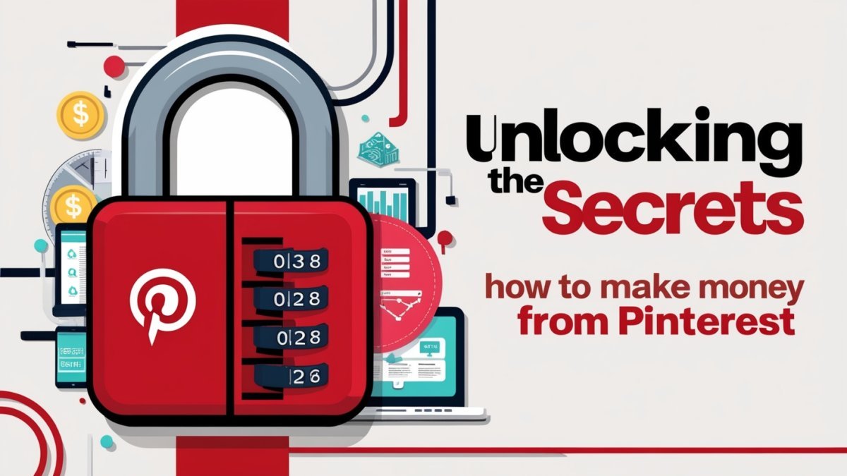 The Secrets to Successfully Make Money from Pinterest