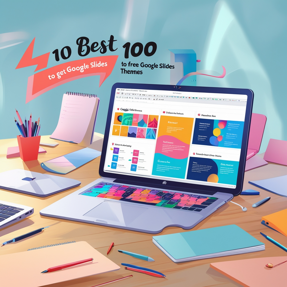 10 Best Ways to Find Free Google Slides Themes