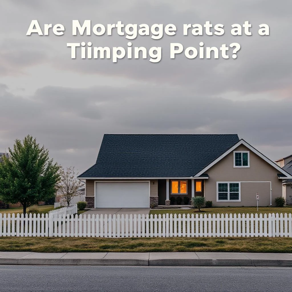 Are Mortgage Rates at a Tipping Point? Trump’s Tariffs and the Housing Market Crisis