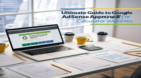 Get Google AdSense Approval for Your Calculator Website