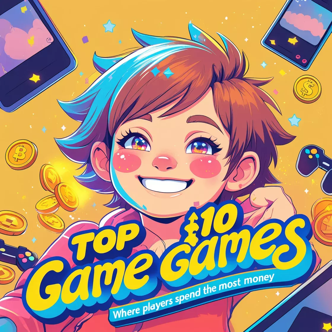 Top 10 Games Where Players Spend the Most Money: A Comprehensive Guide