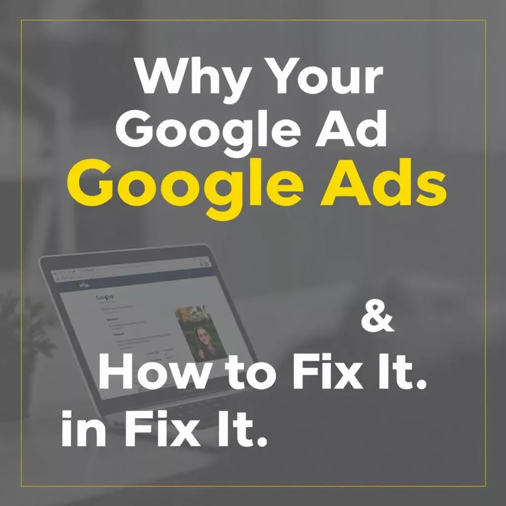 Why Your Google Ads Isn’t Showing & How to Fix It in 2025 | Temploop