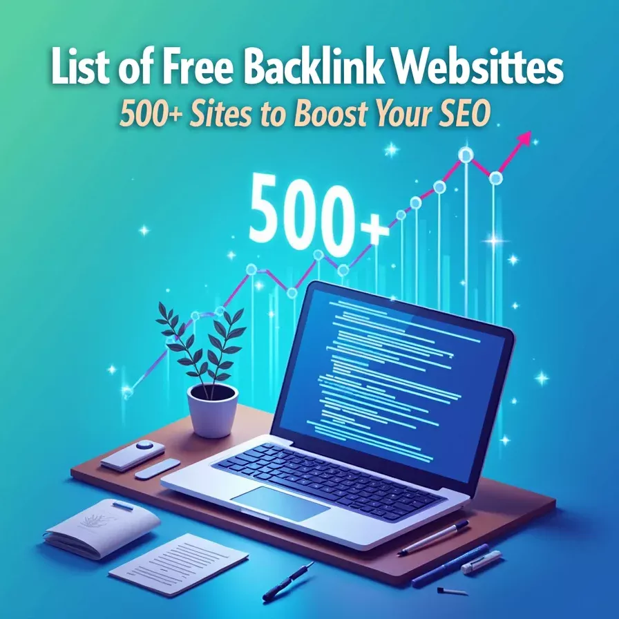 List of Free Backlink Websites 2025: 500+ Boost Your Sites