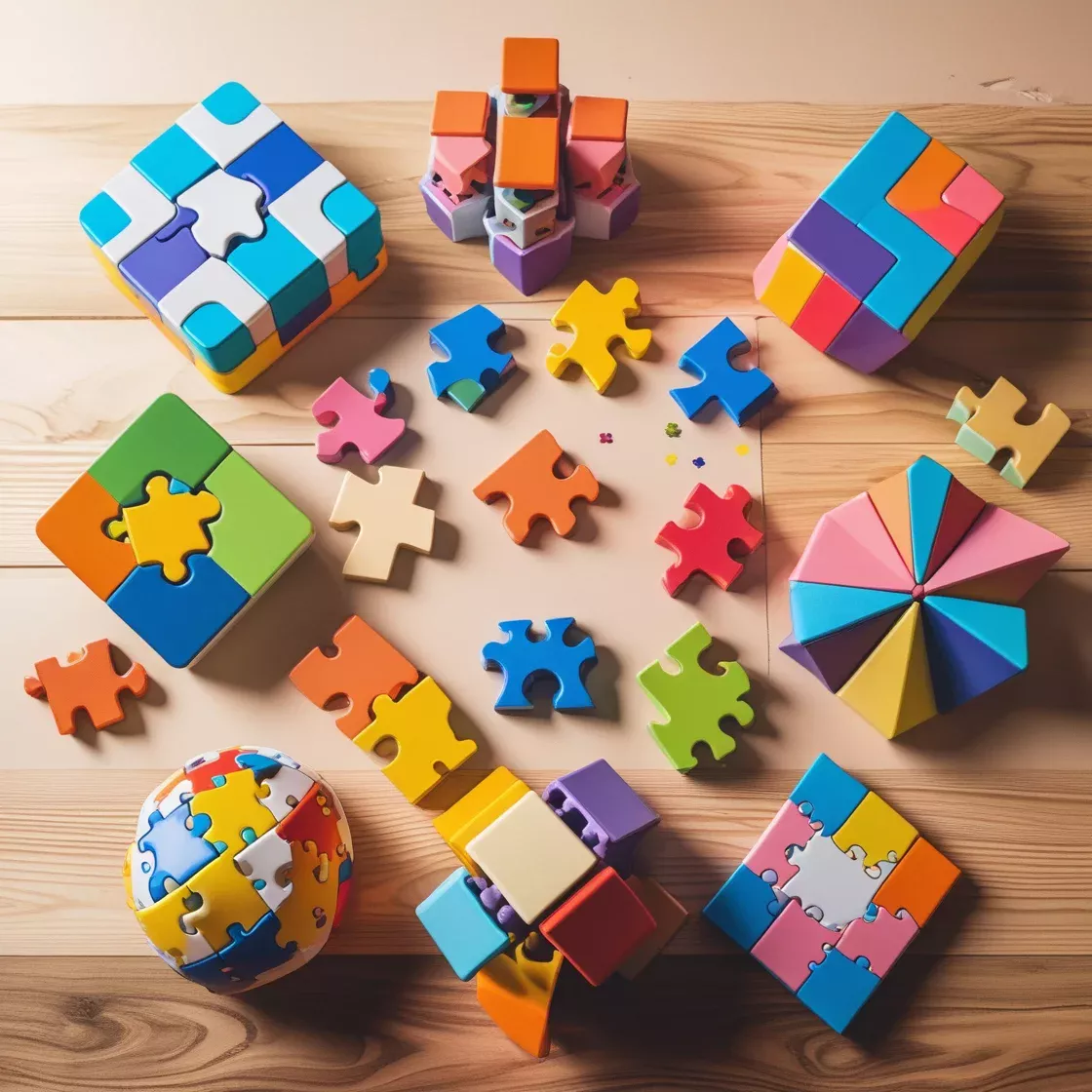 Top 10 Puzzle Game Toys for Fun and Brain Challenges