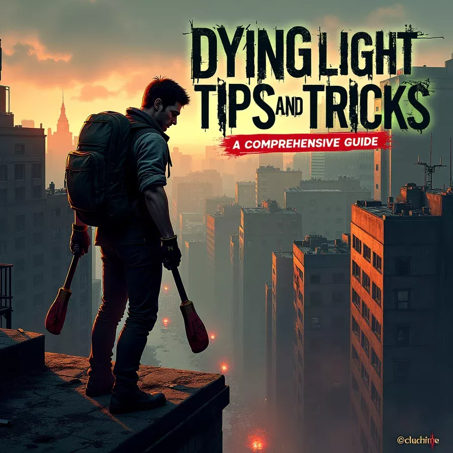 Dying Light Tips and Tricks for 2025