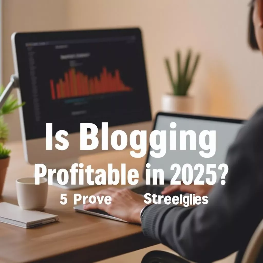 Is Blogging Profitable in 2025? 5 Proven Strategies