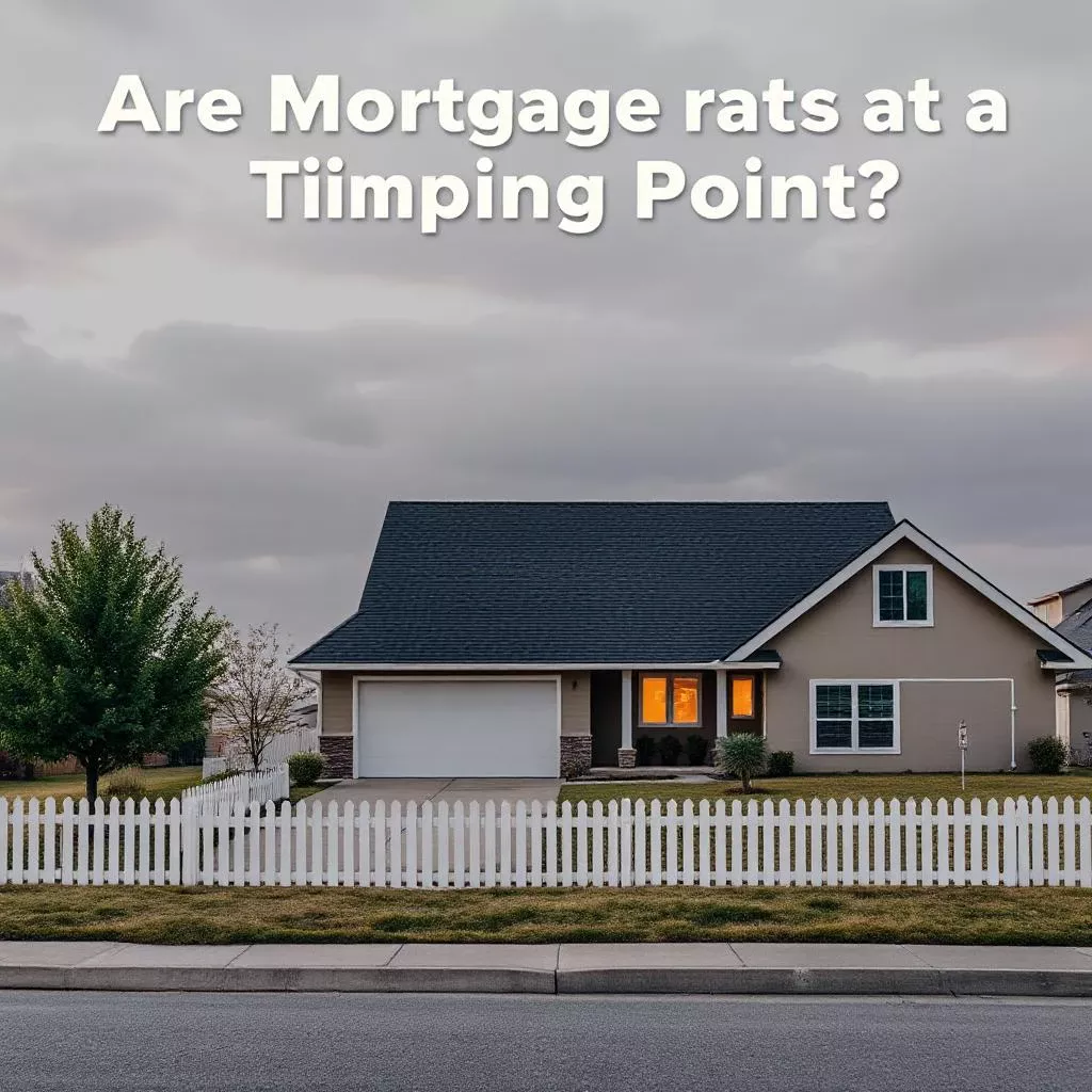 Are Mortgage Rates at a Tipping Point? Trump’s Tariffs and the Housing Market Crisis