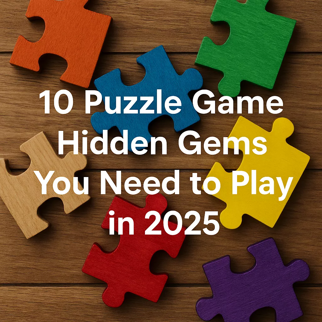 10 Puzzle Game Hidden Gems You Need to Play in 2025 | TempLoop