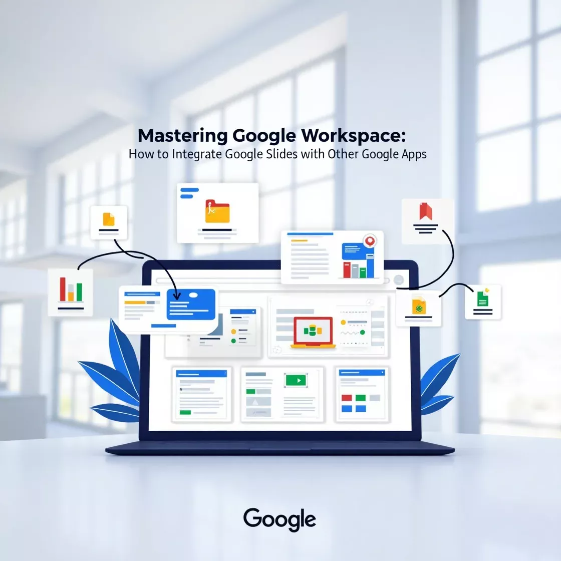 Mastering Google Workspace: How to Integrate Google Slides with Other Google Apps