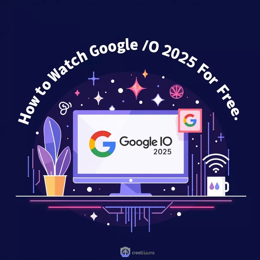How to Watch Google I/O 2025 for Free