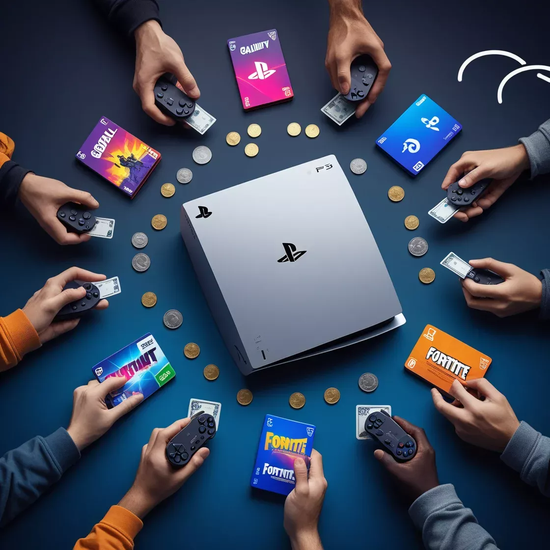 Top 10 PS5 Games Where Players Spend the Most Money in 2025